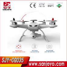 Follow Me RC Drone GPS CG035 2.4G Brushless Motor Altitude Hold Headless Mode UFO Drone Quadcopter With Double GPS SJY-CG035